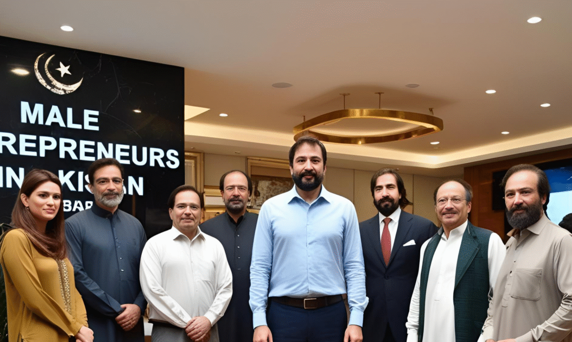 Top 5 Male Entrepreneurs in Pakistan: Visionaries Redefining Success
