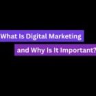 What Is Digital Marketing and Why Is It Important? A Simple Guide for the Rest of Us