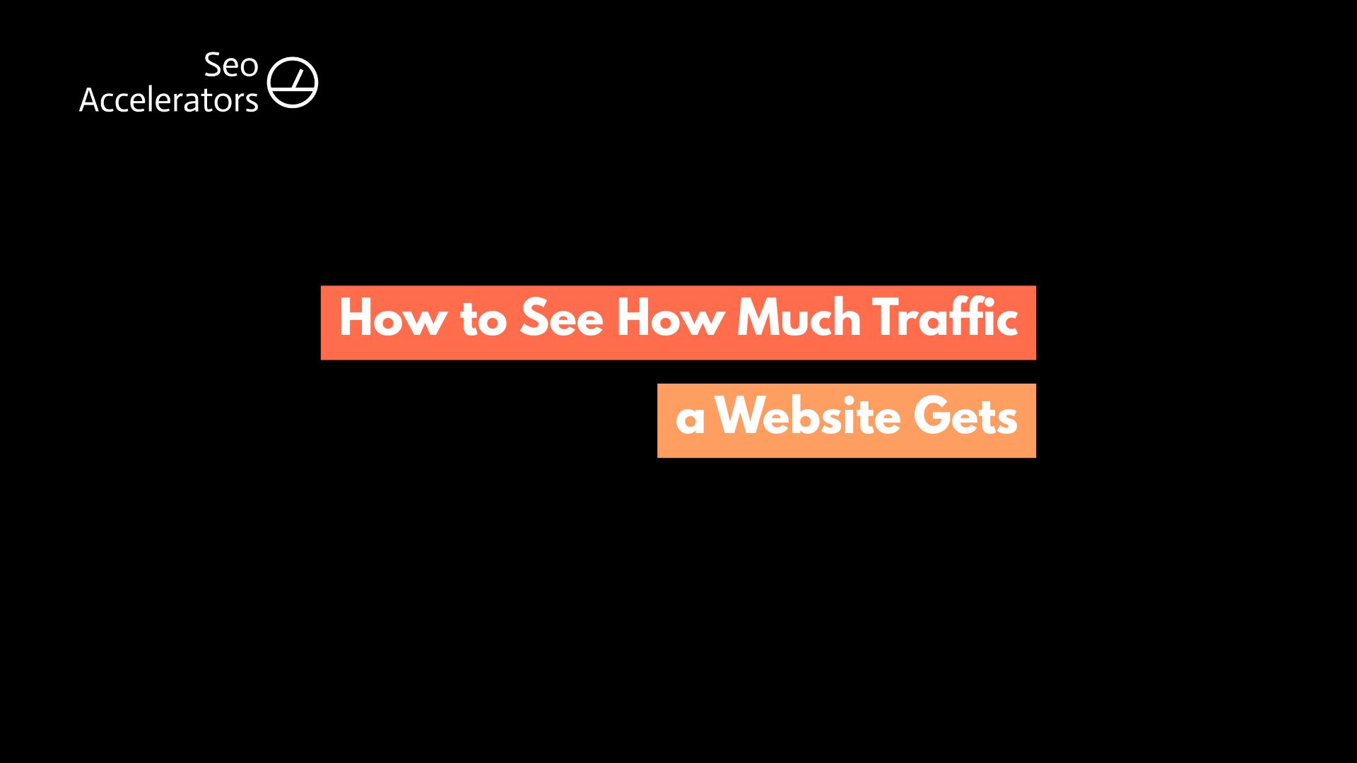 How to See How Much Traffic a Website Gets