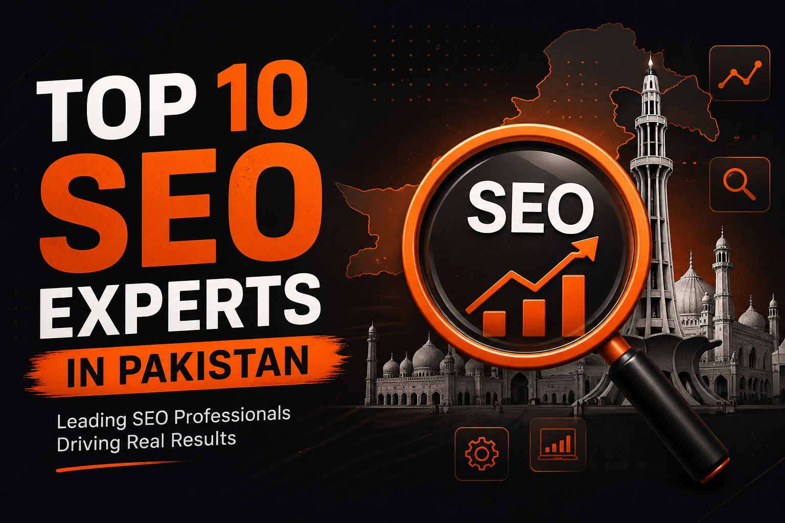 Top 10 SEO Experts in Pakistan (2026 Edition)